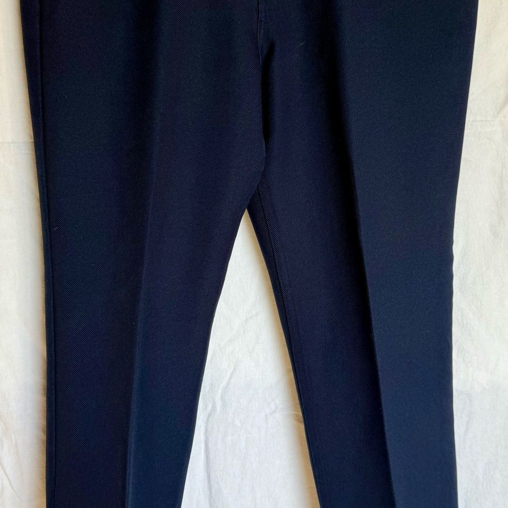 Vtg 70’s Levi’s USA Men’s Midnight Navy Dacron Uniform Pants W36 L30 Rare